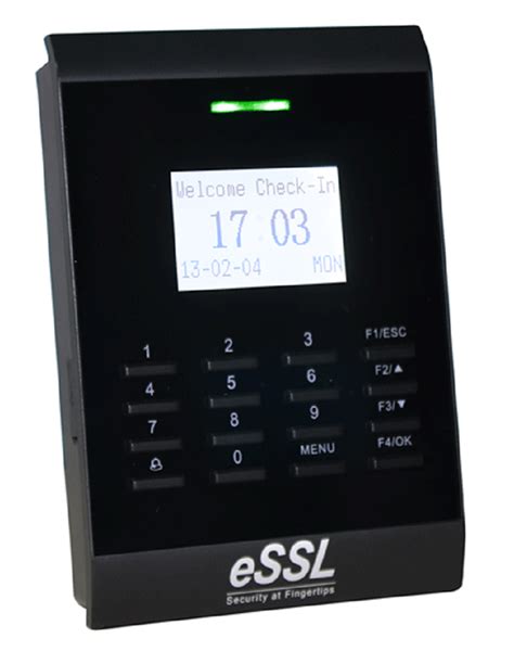 essl rfid card reader|essl sc 405 scanner.